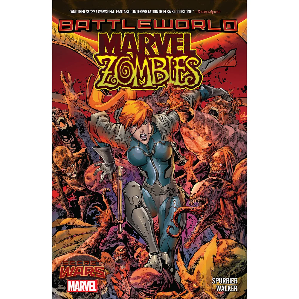 Marvel Zombies: Battleworld Graphic Novel Taschenbuch Bild 1