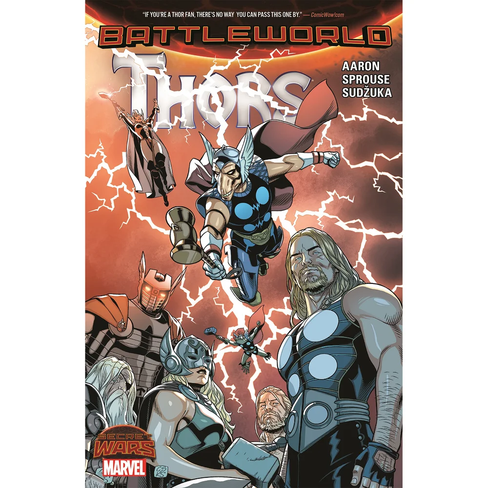 Marvel Thors (Secret Wars: Battleworld: Thors) Graphic Novel Taschenbuch Bild 1