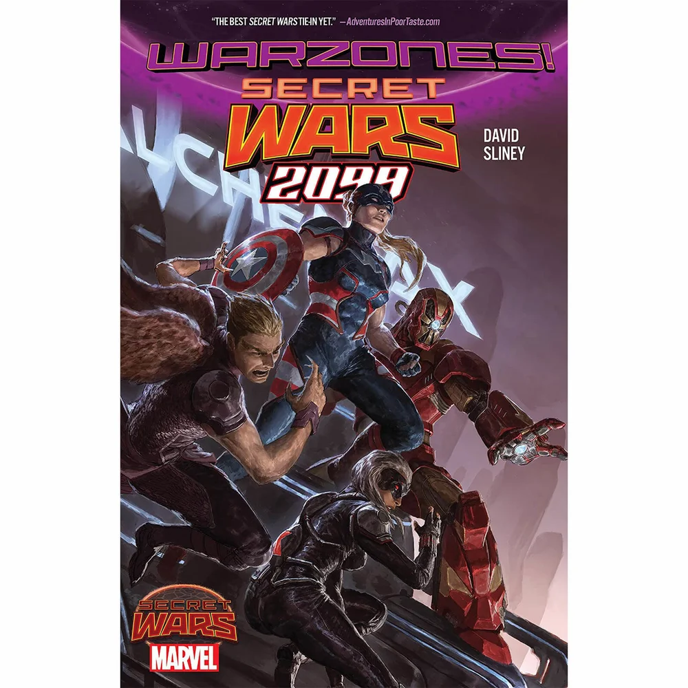 Marvel Secret Wars 2099 Graphic Novel Taschenbuch Bild 1