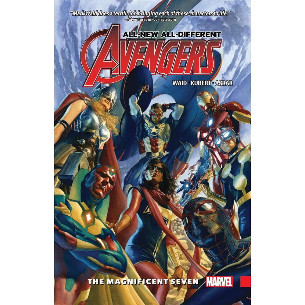 Marvel All New All Different Avengers 01: Magnificent Seven Graphic Novel Taschenbuch Bild 1