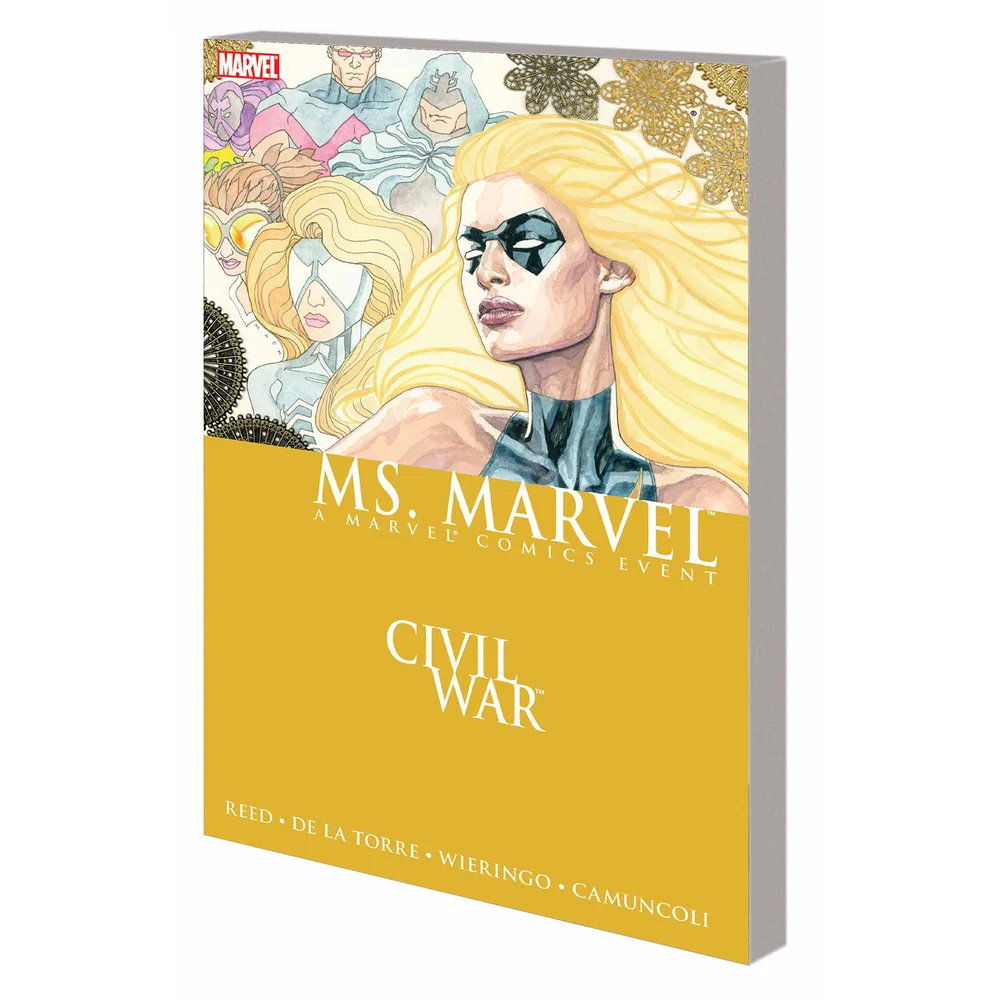 Marvel Civil War: Ms. Marvel Graphic Novel Taschenbuch Bild 1