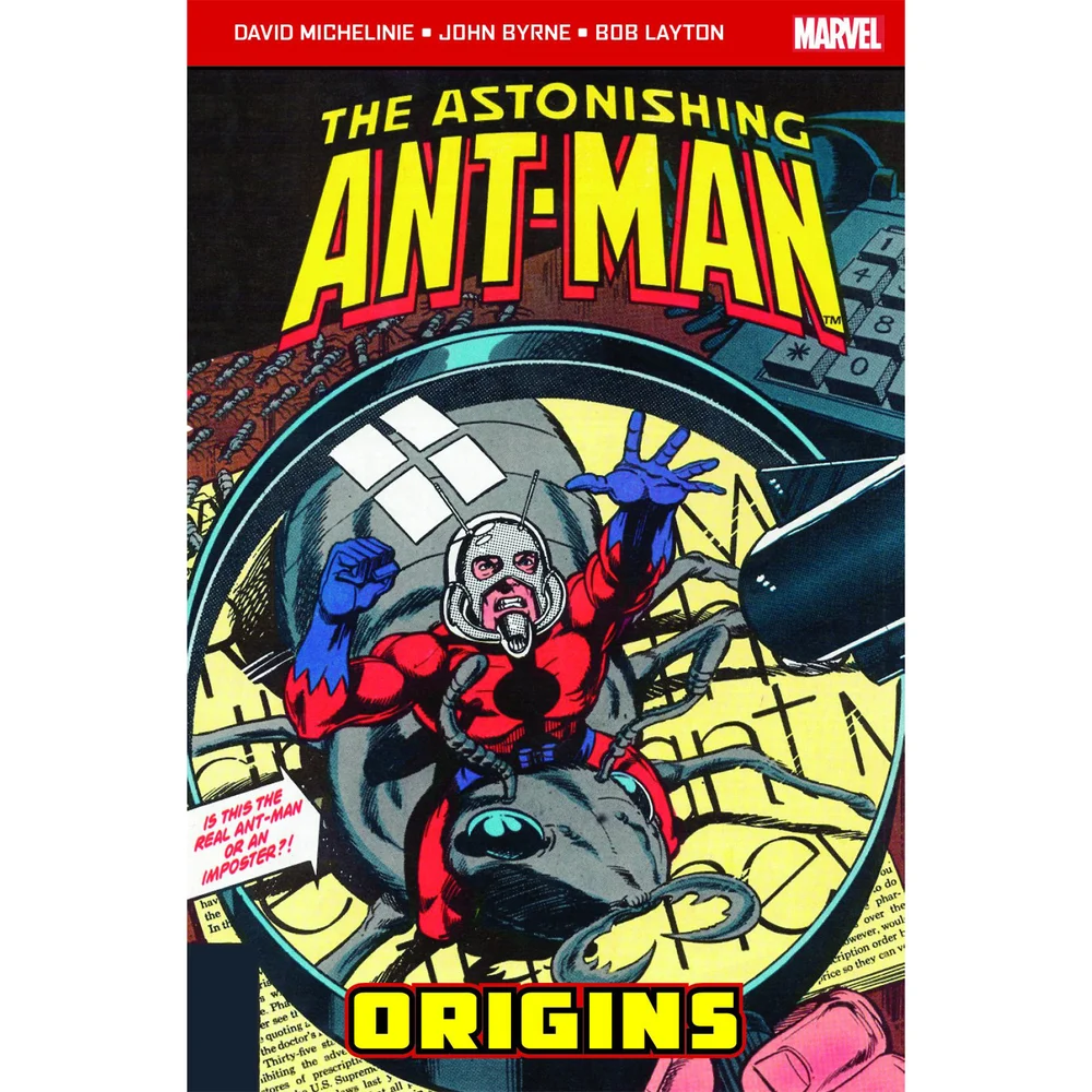 Marvel Ant-Man: Scott Lang Graphic Novel Taschenbuch Bild 1