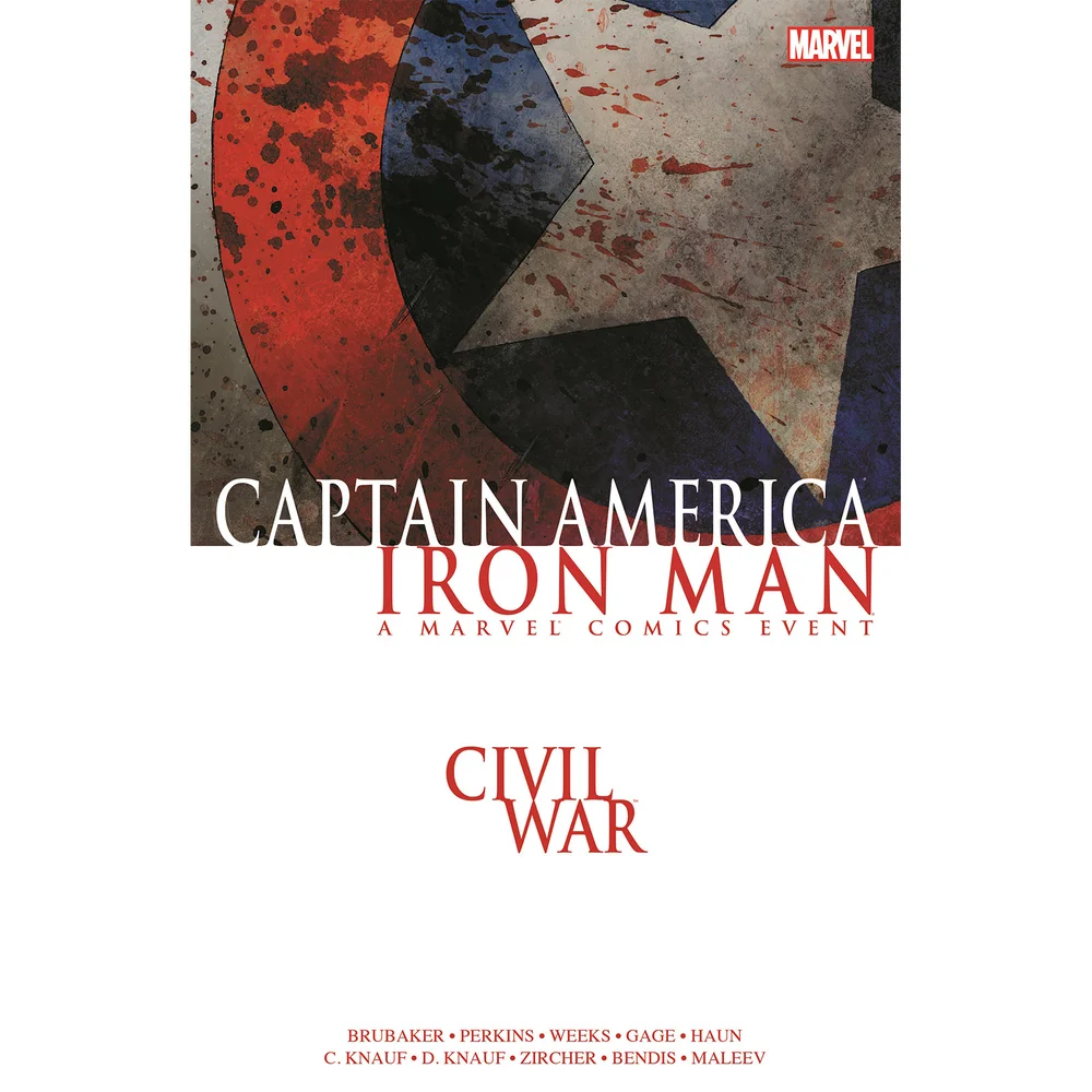 Marvel Civil War: Captain America/Iron Man Graphic Novel Taschenbuch Bild 1