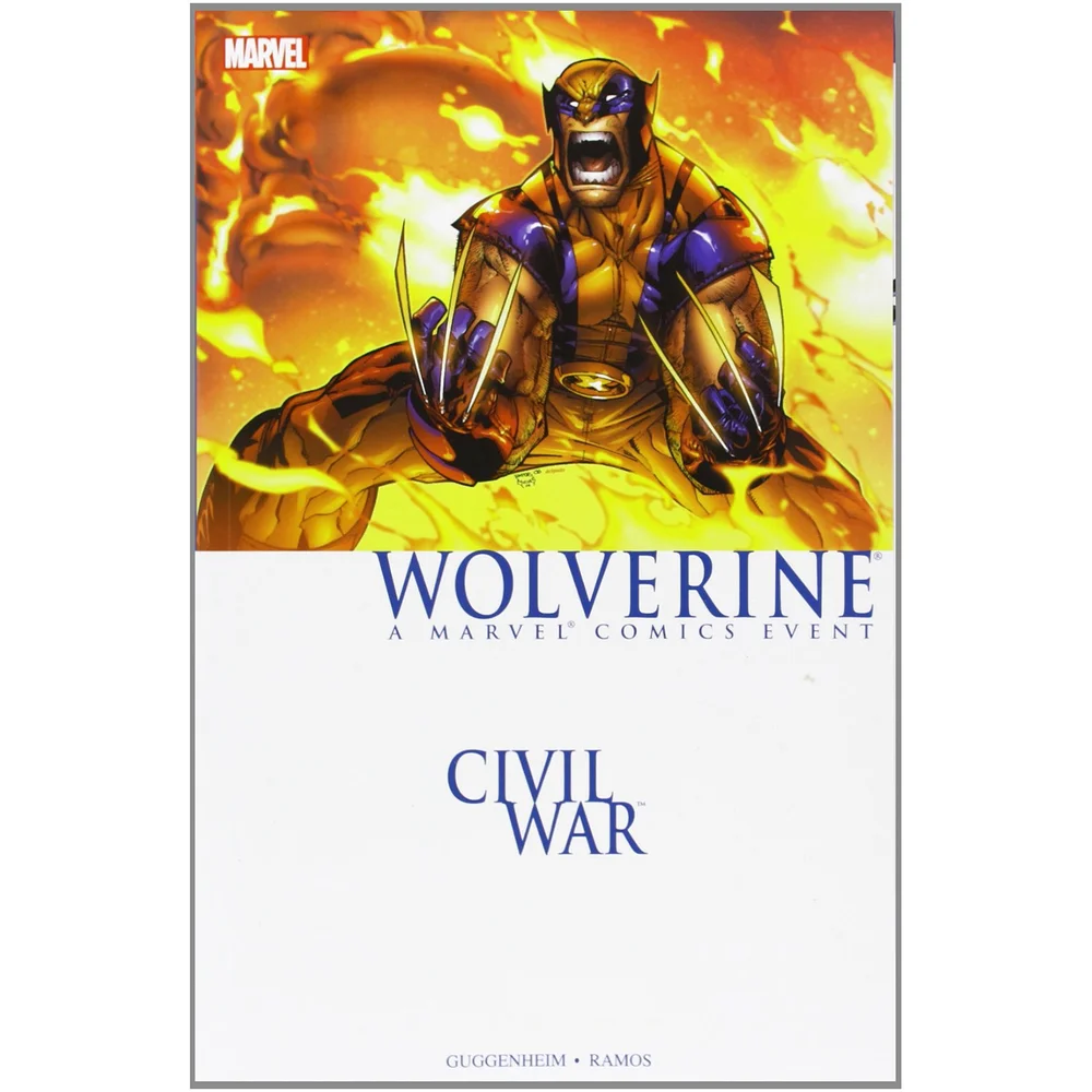 Marvel Civil War: Wolverine Graphic Novel Taschenbuch Bild 1