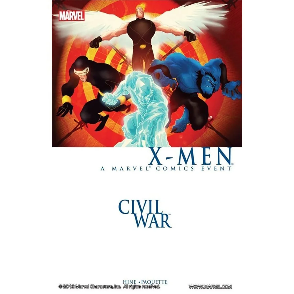 Marvel Civil War: X-Men Graphic Novel Taschenbuch Bild 1
