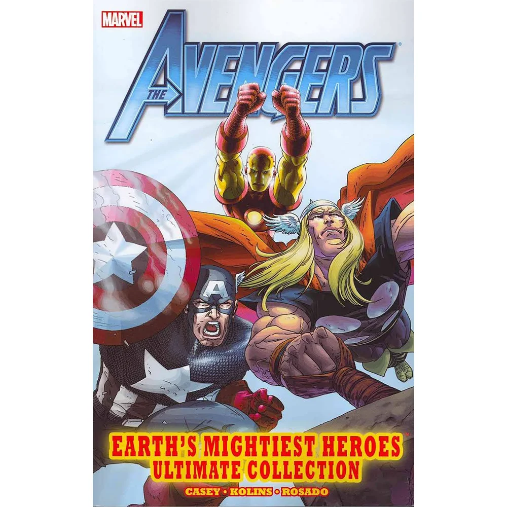 Marvel Avengers: Earth's Mightiest Heroes Ultimate Collection Graphic Novel Taschenbuch Bild 1