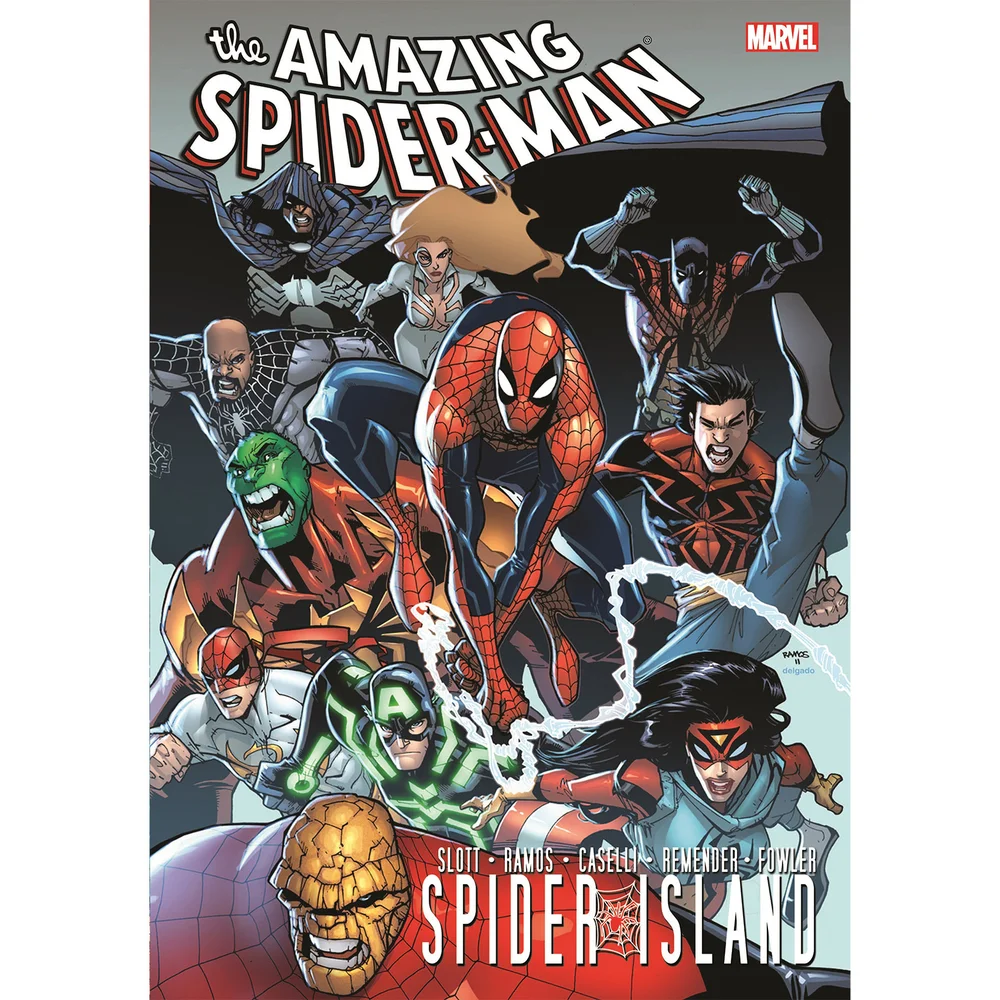 Marvel Spider-Man: Spider-Island Graphic Novel Taschenbuch Bild 1