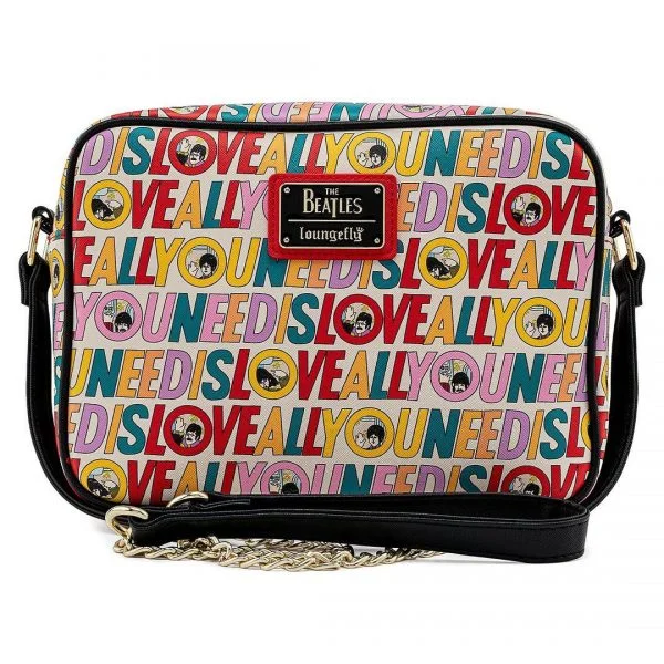Loungefly The Beatles All You Need Is Love Crossbody Bild 1