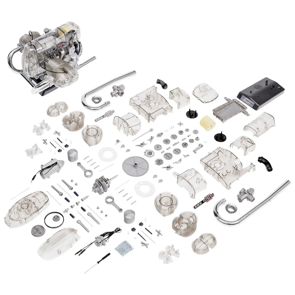 Franzis Official BMW-Motorradmotor Bild 1