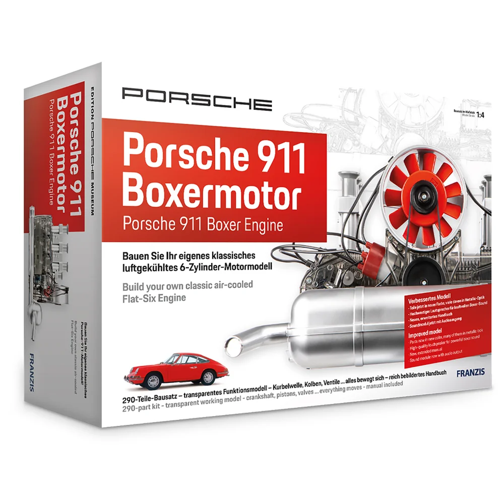 Franzis Official Porsche 911 Boxermotor Bild 1
