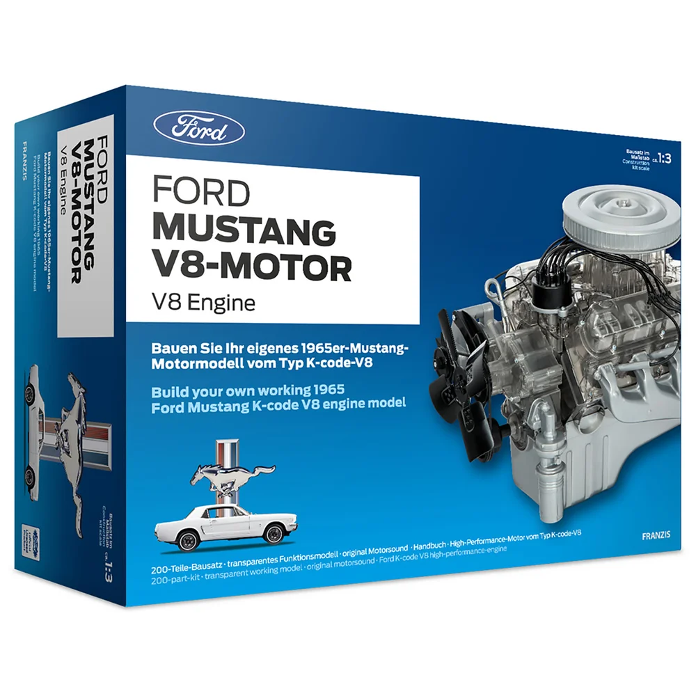 Franzis Official Ford Mustang V8-Motor Bild 1
