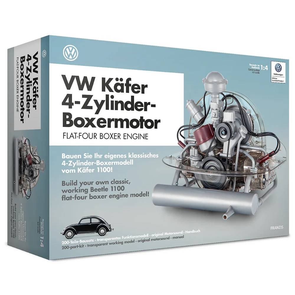 Franzis Official VW Käfer Boxermotor-Bausatz Bild 1