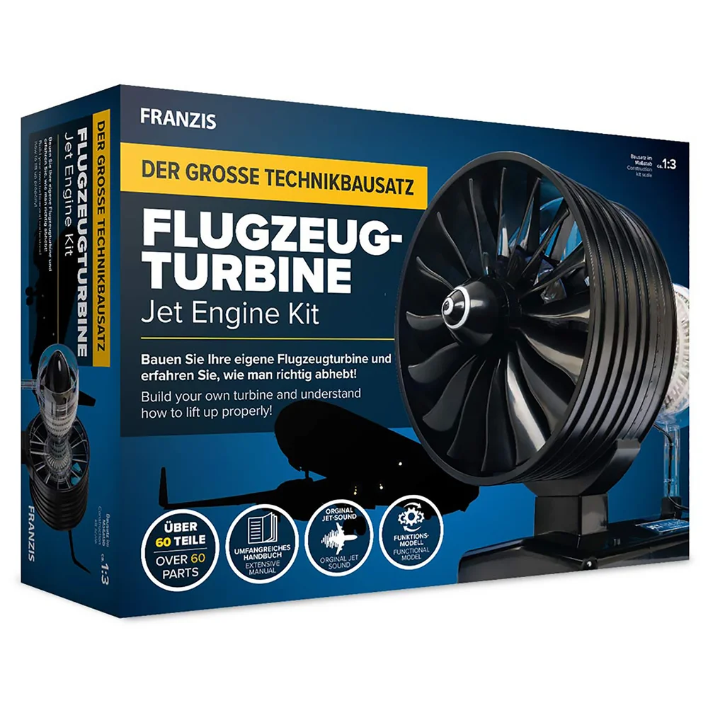 Franzis FLugzeugturbine Bild 1