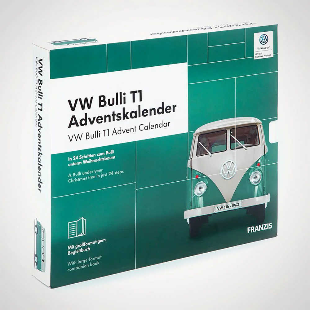 Franzis Official VW-Bulli Adventskalender Bild 1