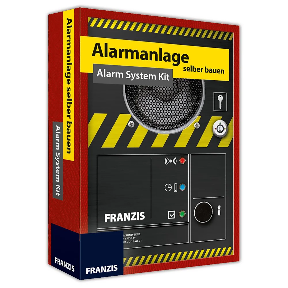 Franzis Alarmanlagen-Bausatz Bild 1