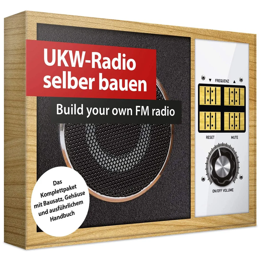 Franzis FM-Radio-Bausatz (zum Löten) Bild 1