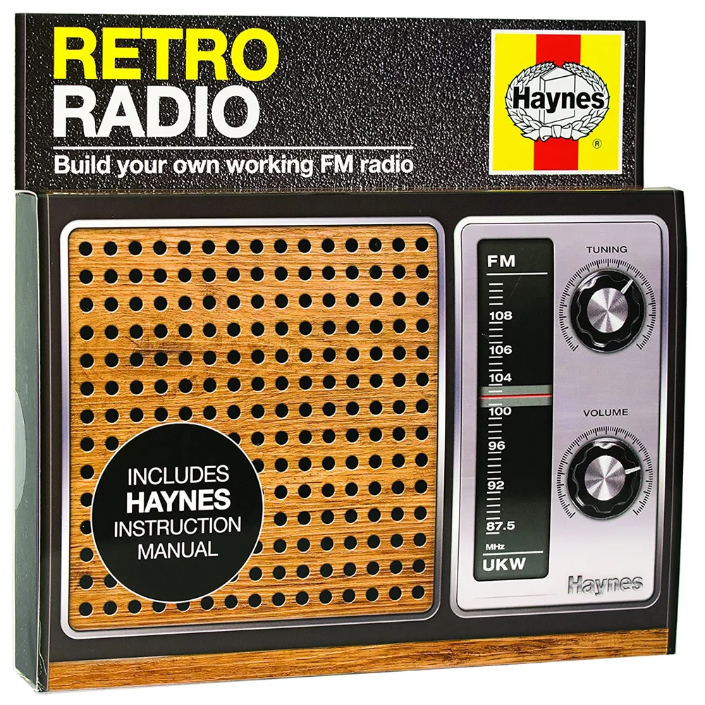 Franzis Haynes FM-Retro-Radio (ohne Löten) Bild 1