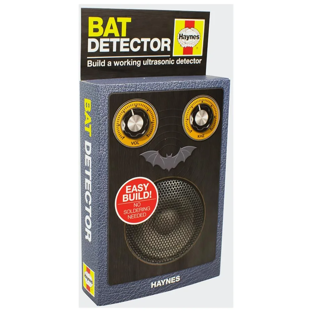 Franzis Haynes Fledermaus-Detektor-Bausatz (ohne Löten) Bild 1