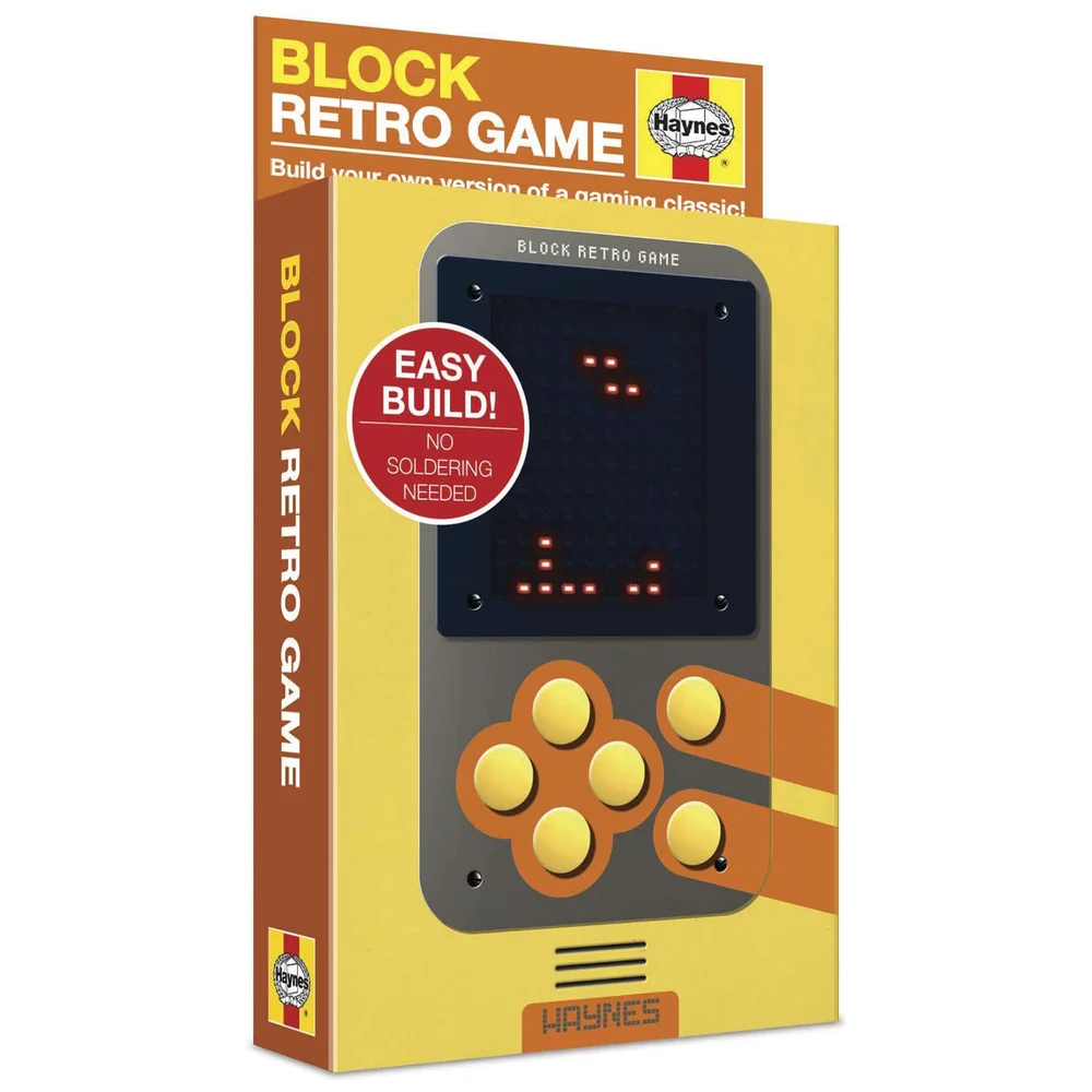 Franzis Haynes Bausatz für Block Retro Game Bild 1
