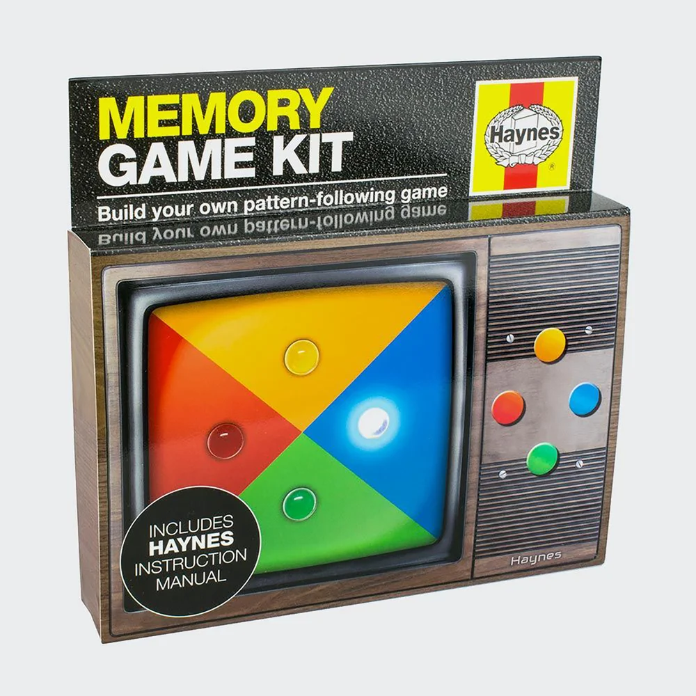 Franzis Haynes Bausatz für Ihr eigenes Memory-Spiel Bild 1