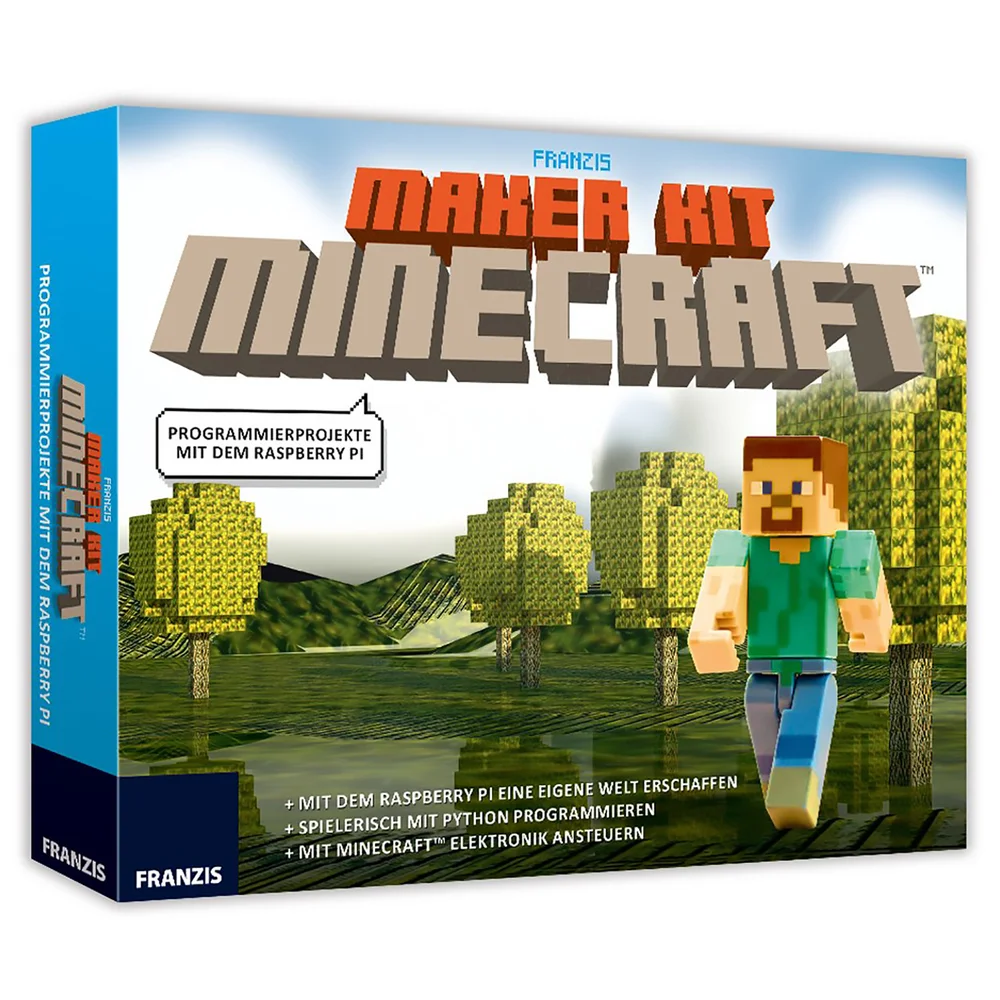 Franzis Minecraft Maker Kit Bild 1