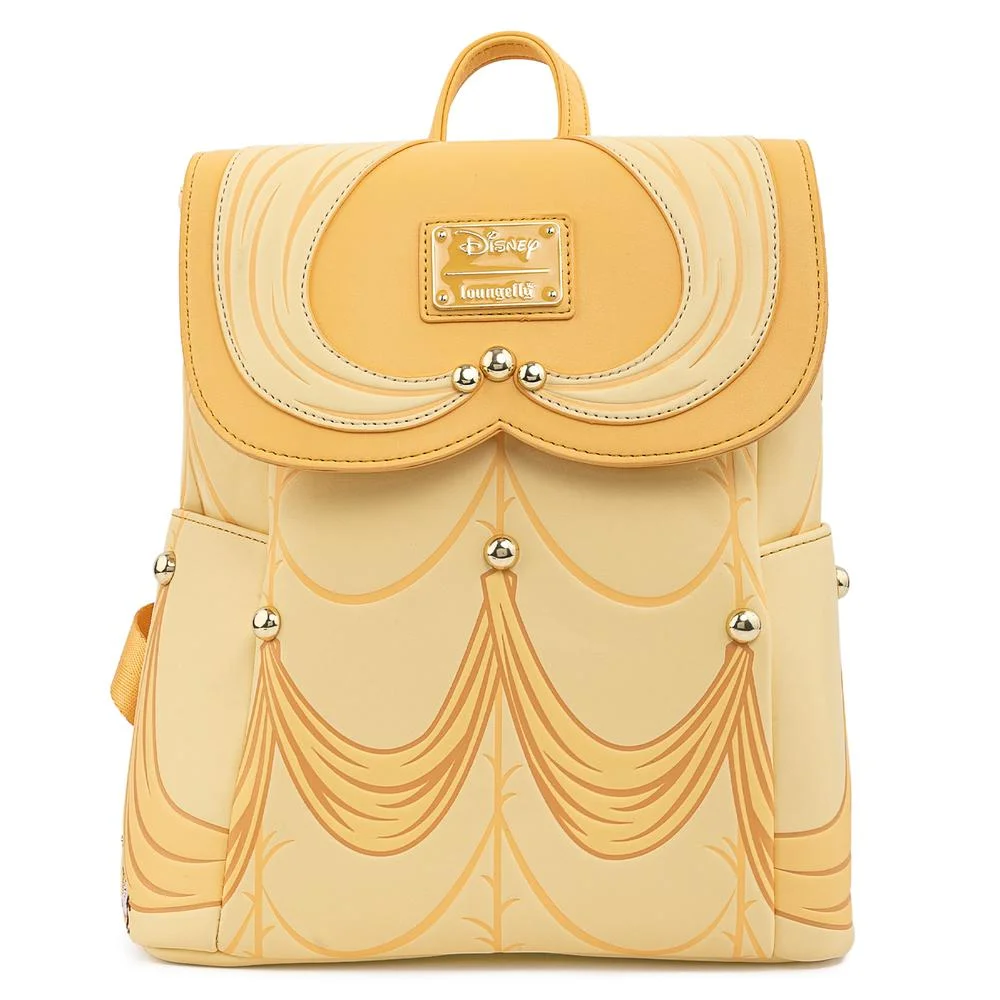 Loungefly Disney Beauty and The Beast Belle Cosplay Mini Backpack Bild 1