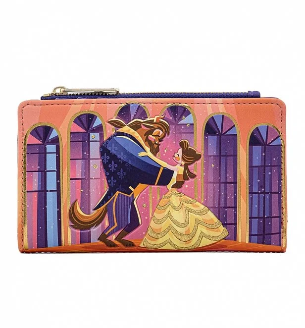 Loungefly Beauty and The Beast Ballroom Scene Wallet Bild 1