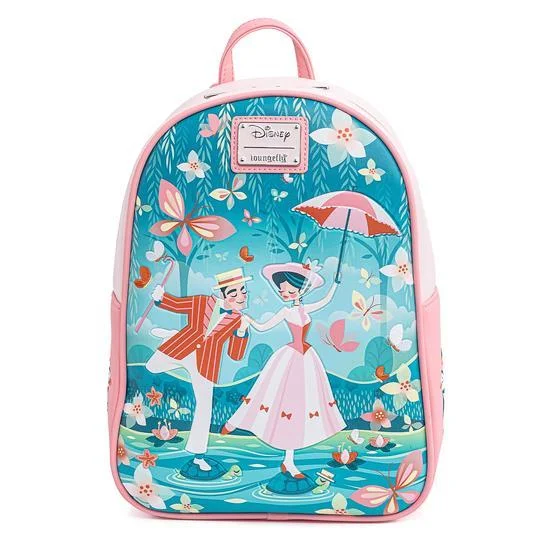 Loungefly Disney Mary Poppins Jolly Holiday Mini Backpack Bild 1