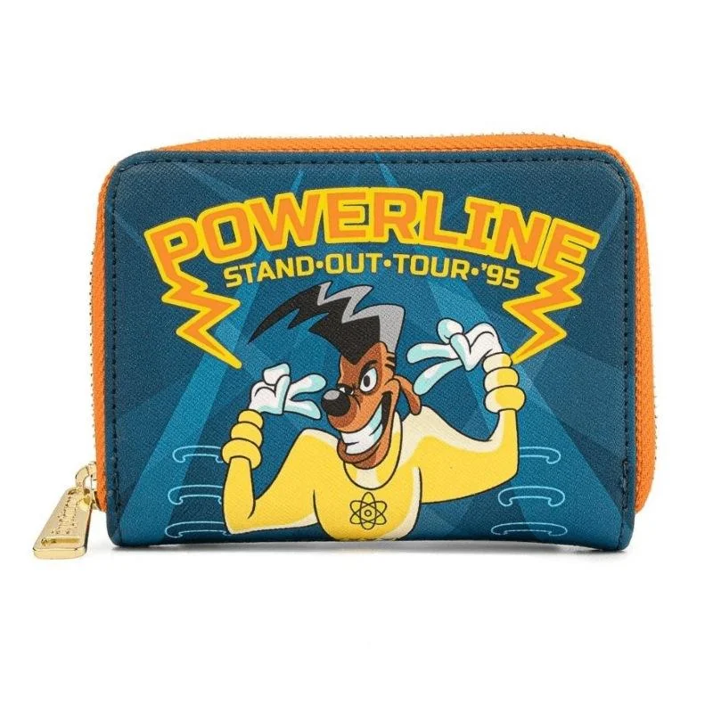 Loungefly Disney Goofy Movie Powerline All Access Pass Zip Around Wallet Bild 1