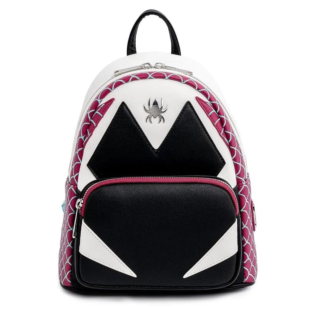 Loungefly Marvel Spider Gwen Cosplay Mini Backpack Bild 1