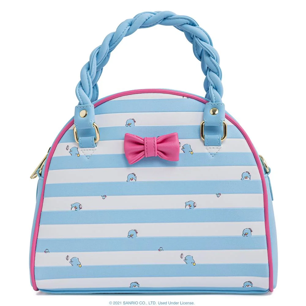 Loungefly Sanrio Tuxedo Sam Striped Crossbody Bag Bild 1