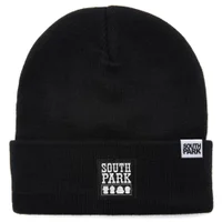 South Park Beanie - Schwarz