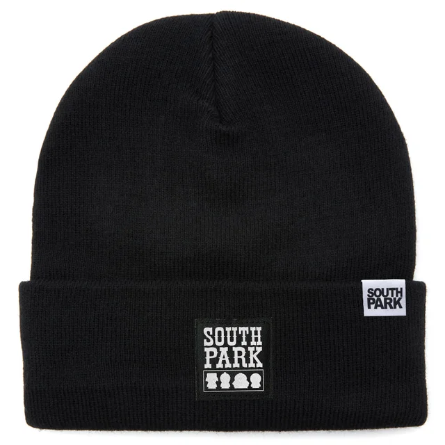 South Park Beanie - Schwarz