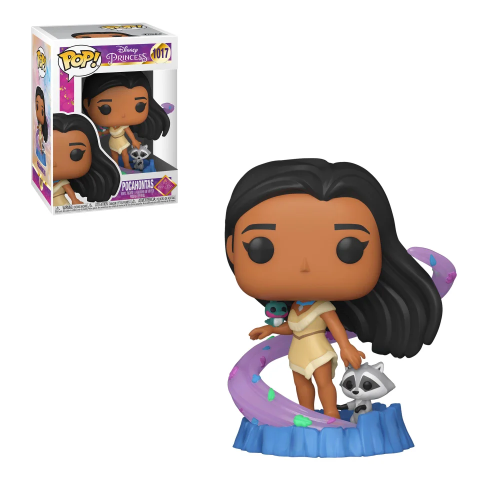 Disney Ultimate Princess Pocahontas Funko Pop! Vinyl Bild 1
