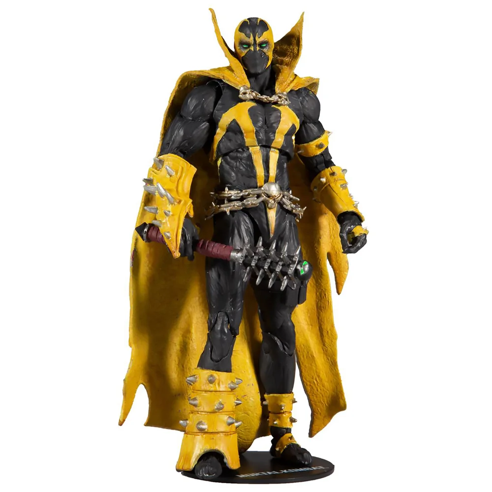 McFarlane Mortal Kombat 18 cm Spawn (Curse Of Apocalypse) Gold Label Series Actionfigur Bild 1