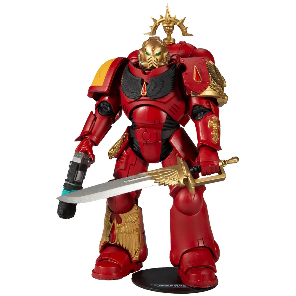 McFarlane Warhammer 40K 7" Figure - Blood Angels Primaris Lieutenant (Gold Label) Bild 1