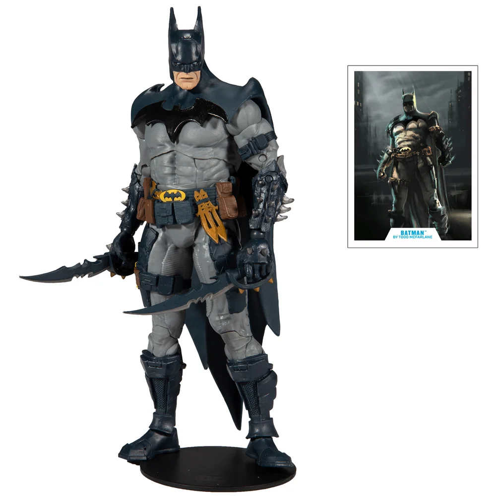 McFarlane DC Multiverse 18 cm Batman Actionfigur (entworfen von Todd McFarlane) Bild 1
