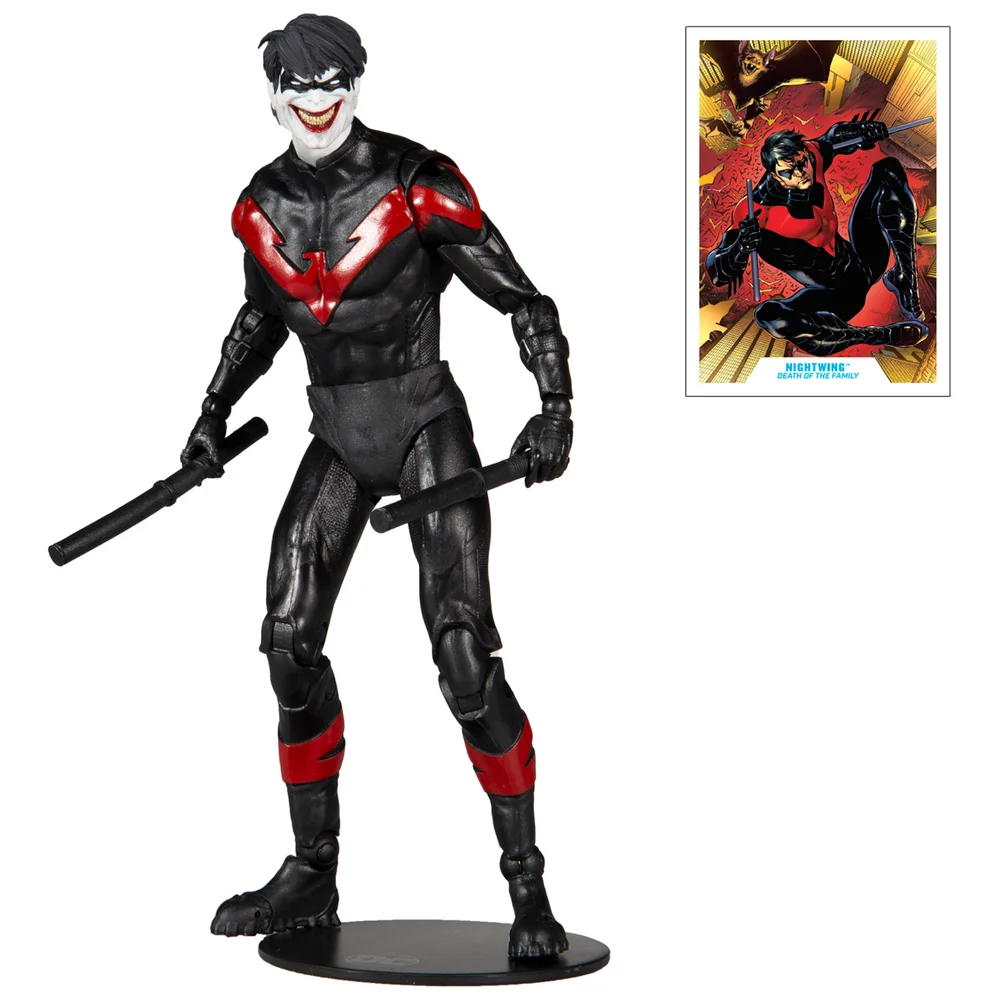 McFarlane DC Multiverse 18 cm Nightwing Joker Actionfigur Bild 1