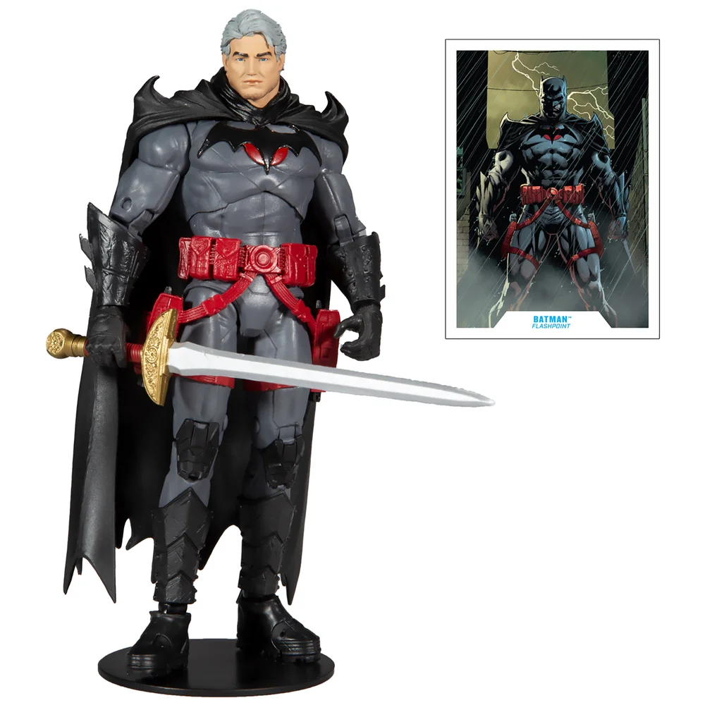 McFarlane DC Multiverse 7 Inch Thomas Wayne Flashpoint Batman Action Figure Bild 1