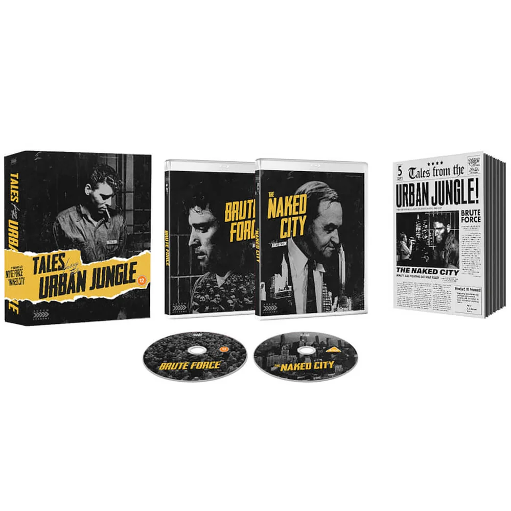 Geschichten aus dem Großstadtdschungel: Brute Force und die nackte Stadt - Limited Edition Bild 1