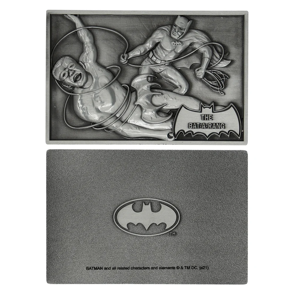 DUST Collectibles DC Comics Batman and the Riddler 1960's Replica Trading Card - Zavvi Exclusive Bild 1
