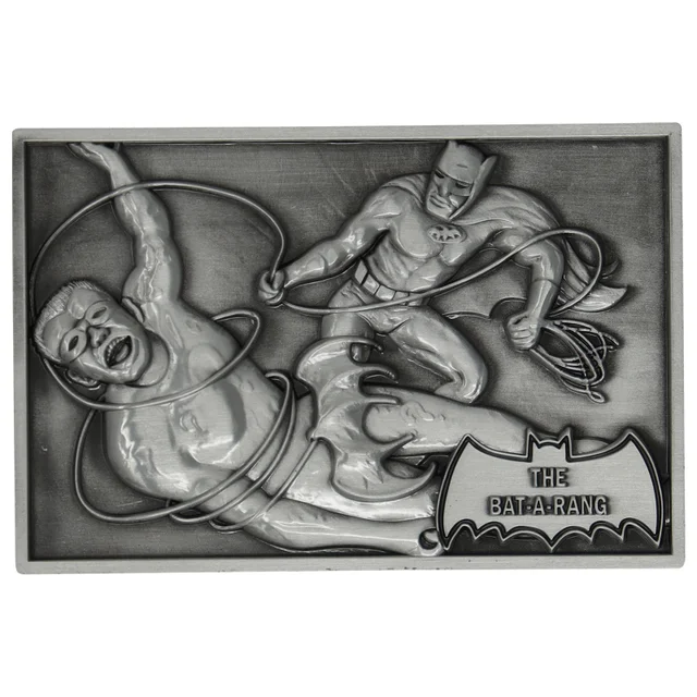 DUST Collectibles DC Comics Batman and the Riddler 1960's Replica Trading Card - Zavvi Exclusive