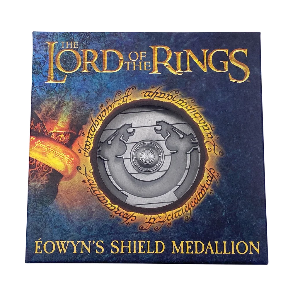 DUST! Lord of the Rings Eowyn Shieldmaiden Medallion - Zavvi Exclusive Bild 1