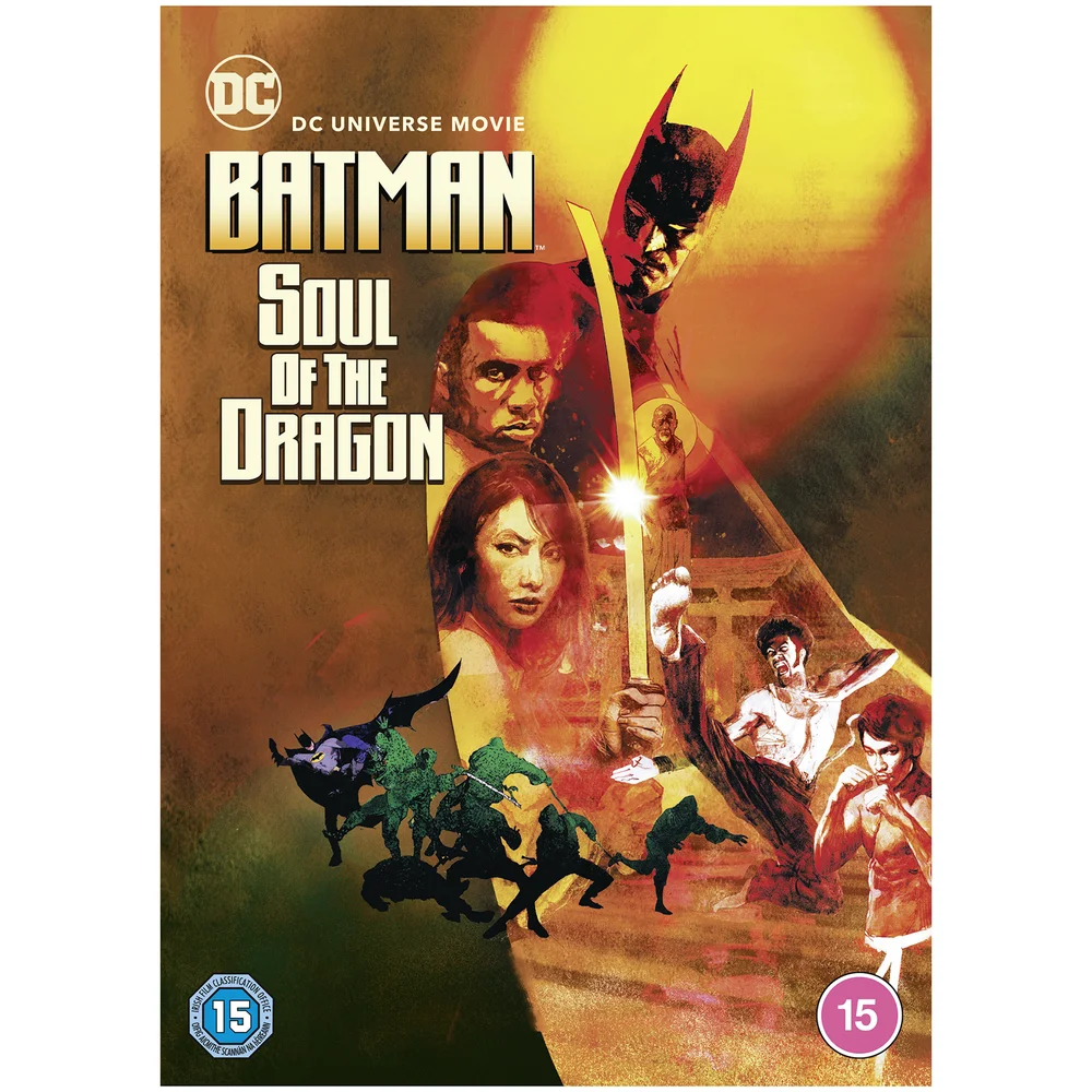 Batman: Die Seele des Drachen Bild 1
