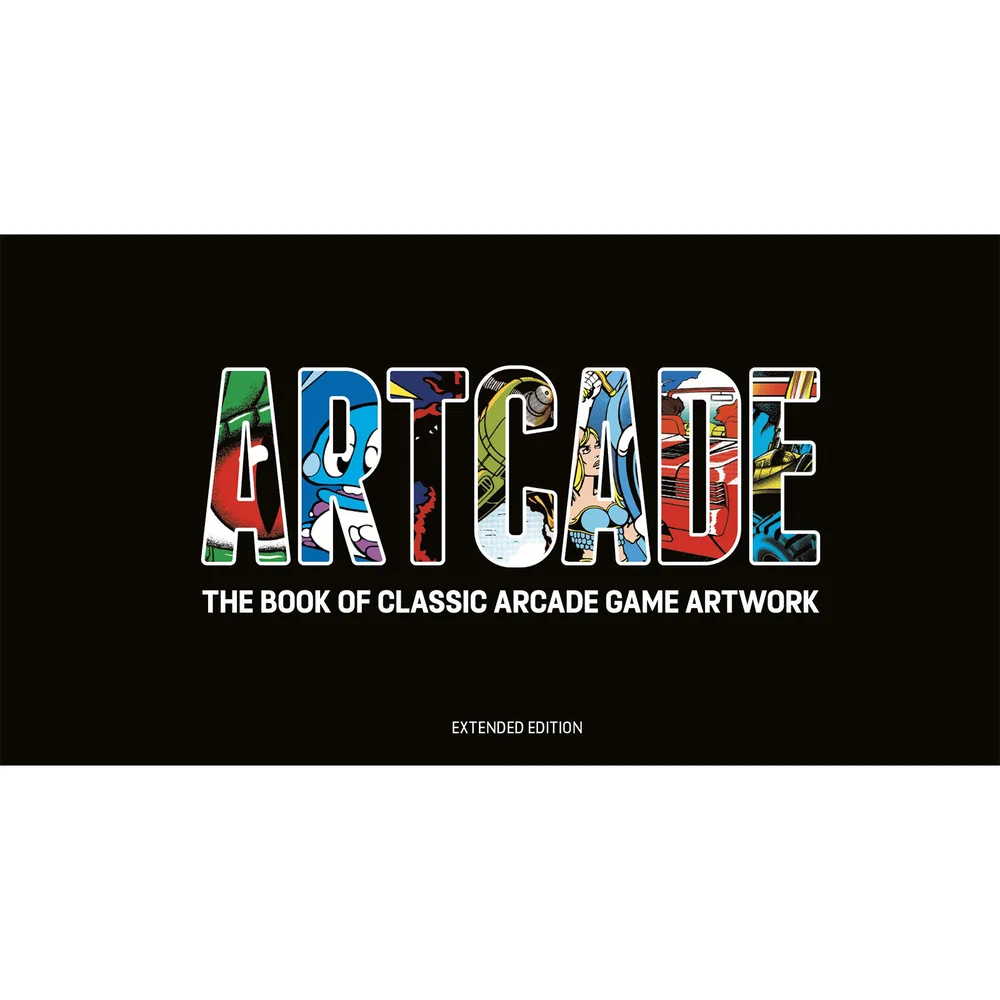 Bitmap Books ARTCADE - The Book of Classic Arcade Game Art (Extended Edition) Buch Bild 1