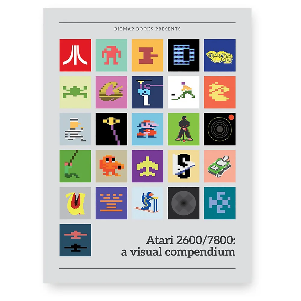 Bitmap Books Atari 2600/7800: A Visual Compendium Buch Bild 1
