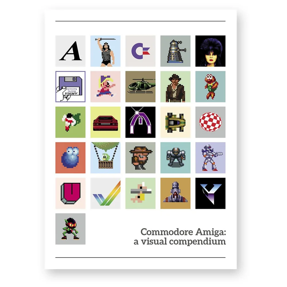 Bitmap Books Commodore Amiga: A Visual Commpendium Bild 1