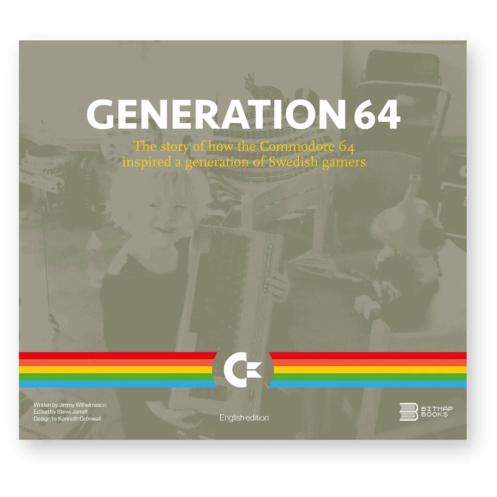 Bitmap Books Generation 64 - How the Commodore 64 Inspired A Generation of Swedish Gamers Buch Bild 1
