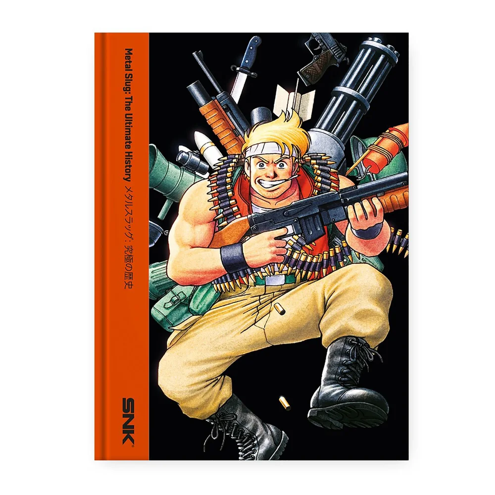 Bitmap Books Metal Slug: The Ultimate History Bild 1