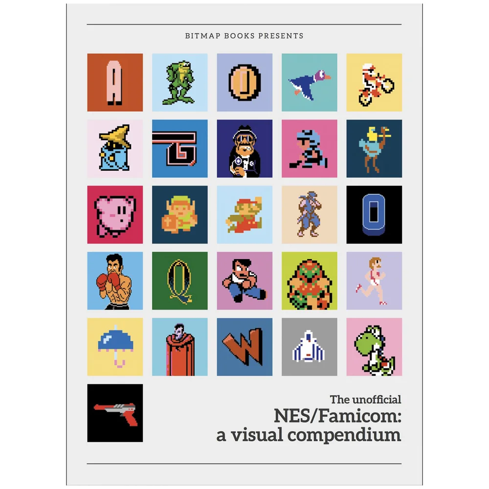 Bitmap Books NES/Famicom: A Visual Compendium Bild 1